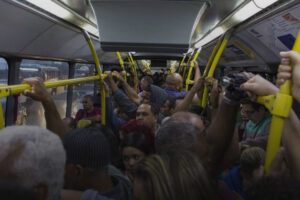assalto no transporte público