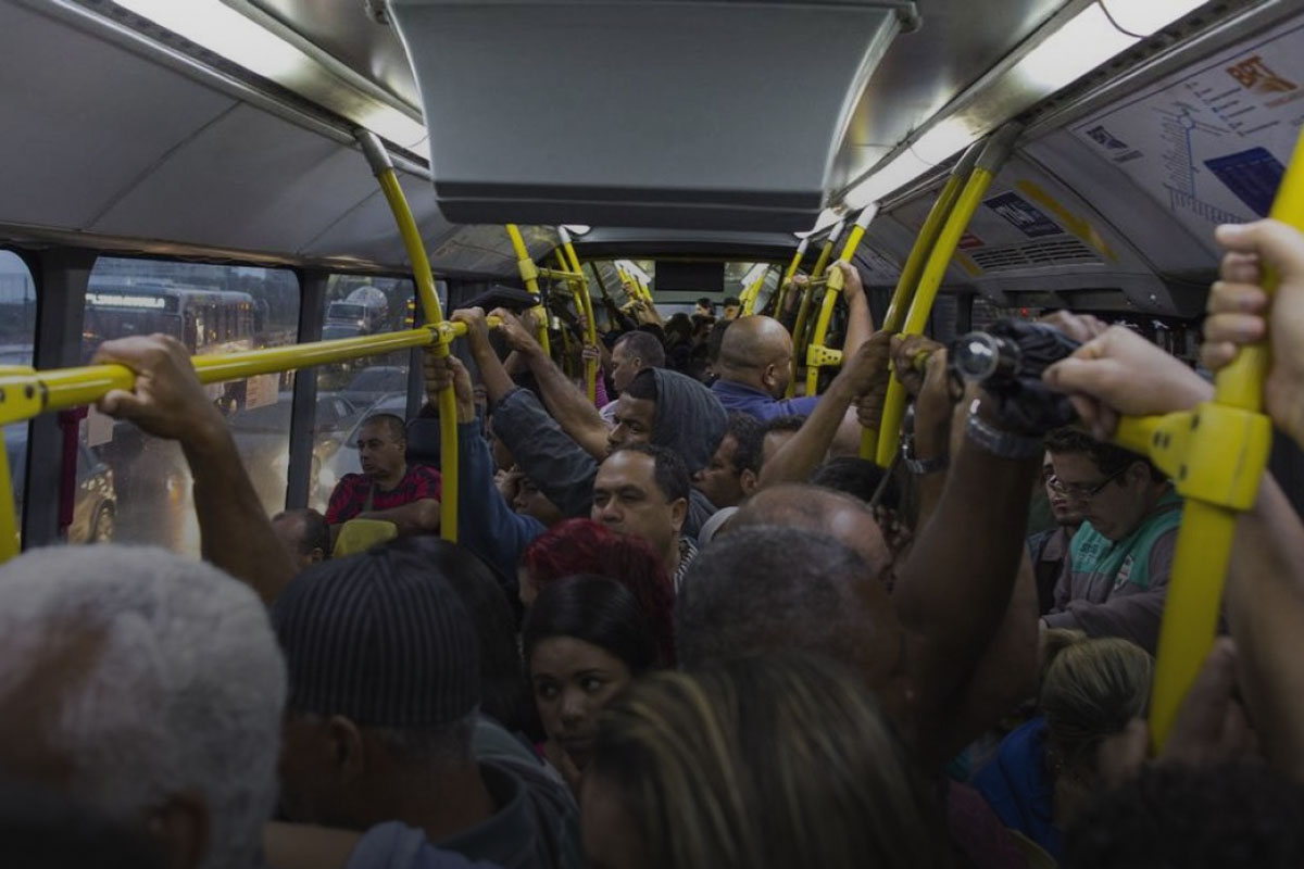 assalto no transporte público